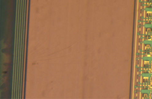 曲面屏内弧检测