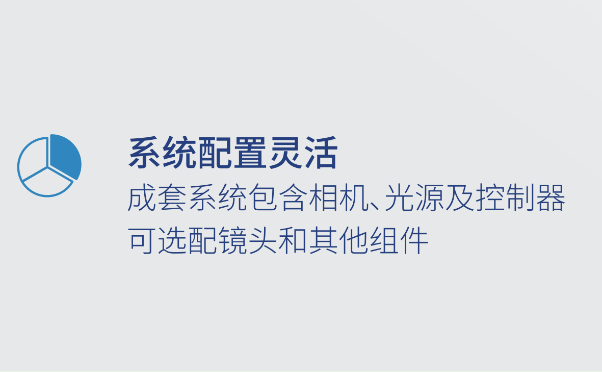 系统配置灵活